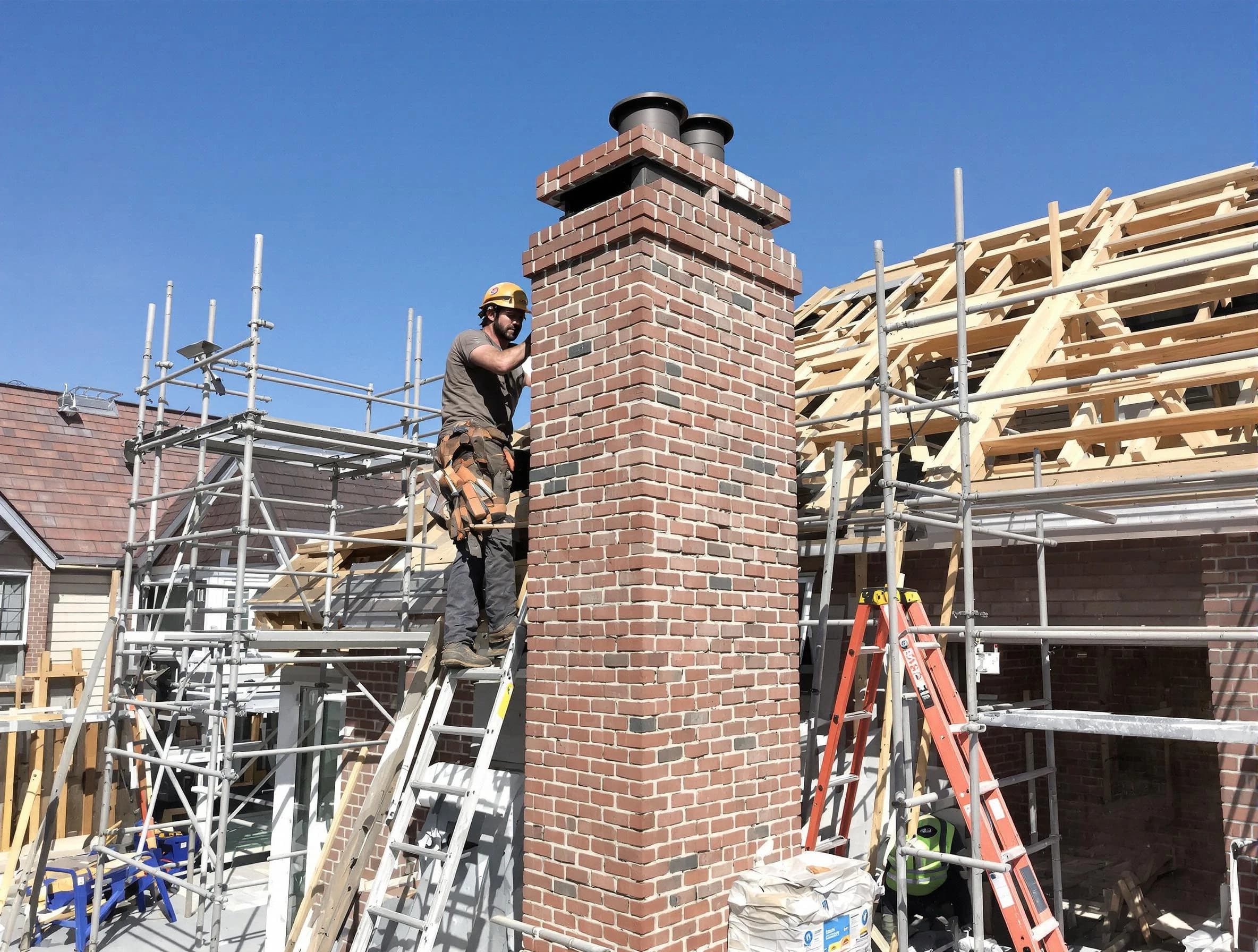 New chimney installation completed by Union Chimney Sweep in Union, NJ