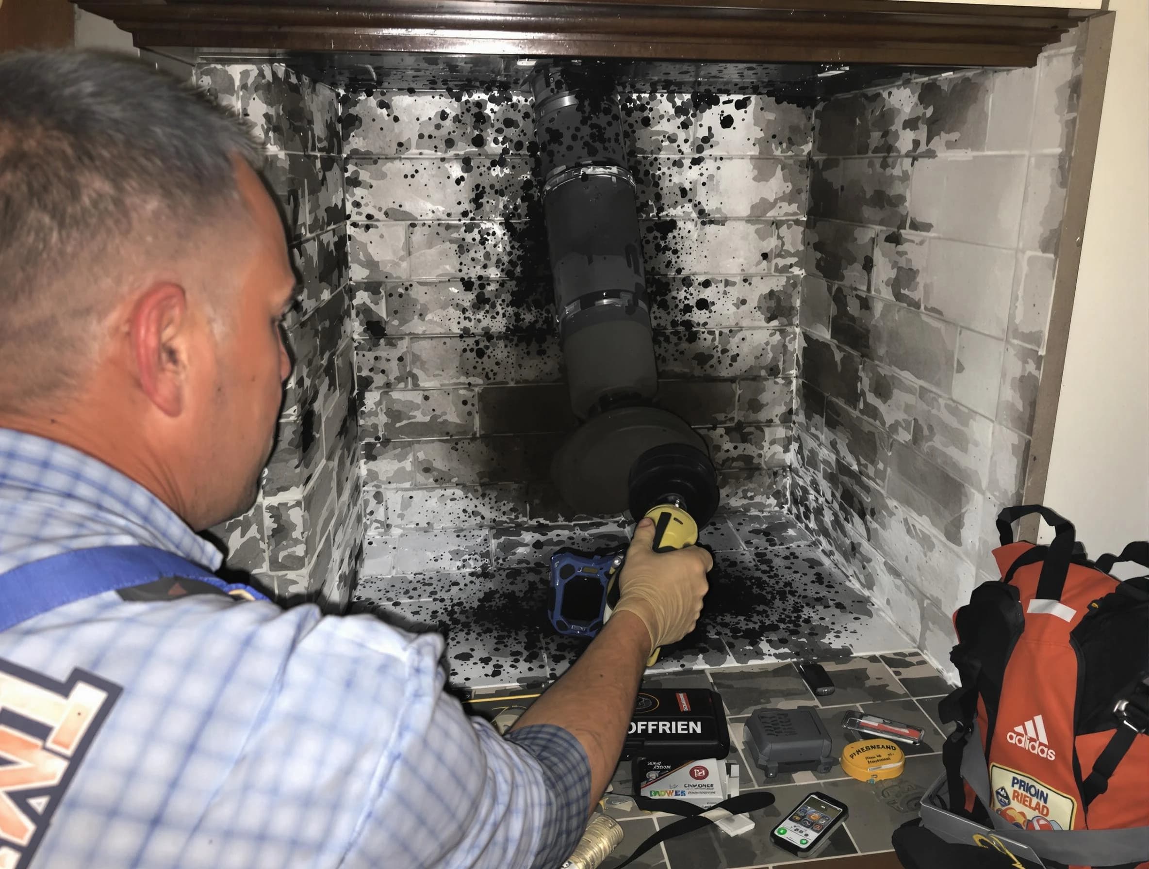 Creosote removal service by Union Chimney Sweep in Union, NJ