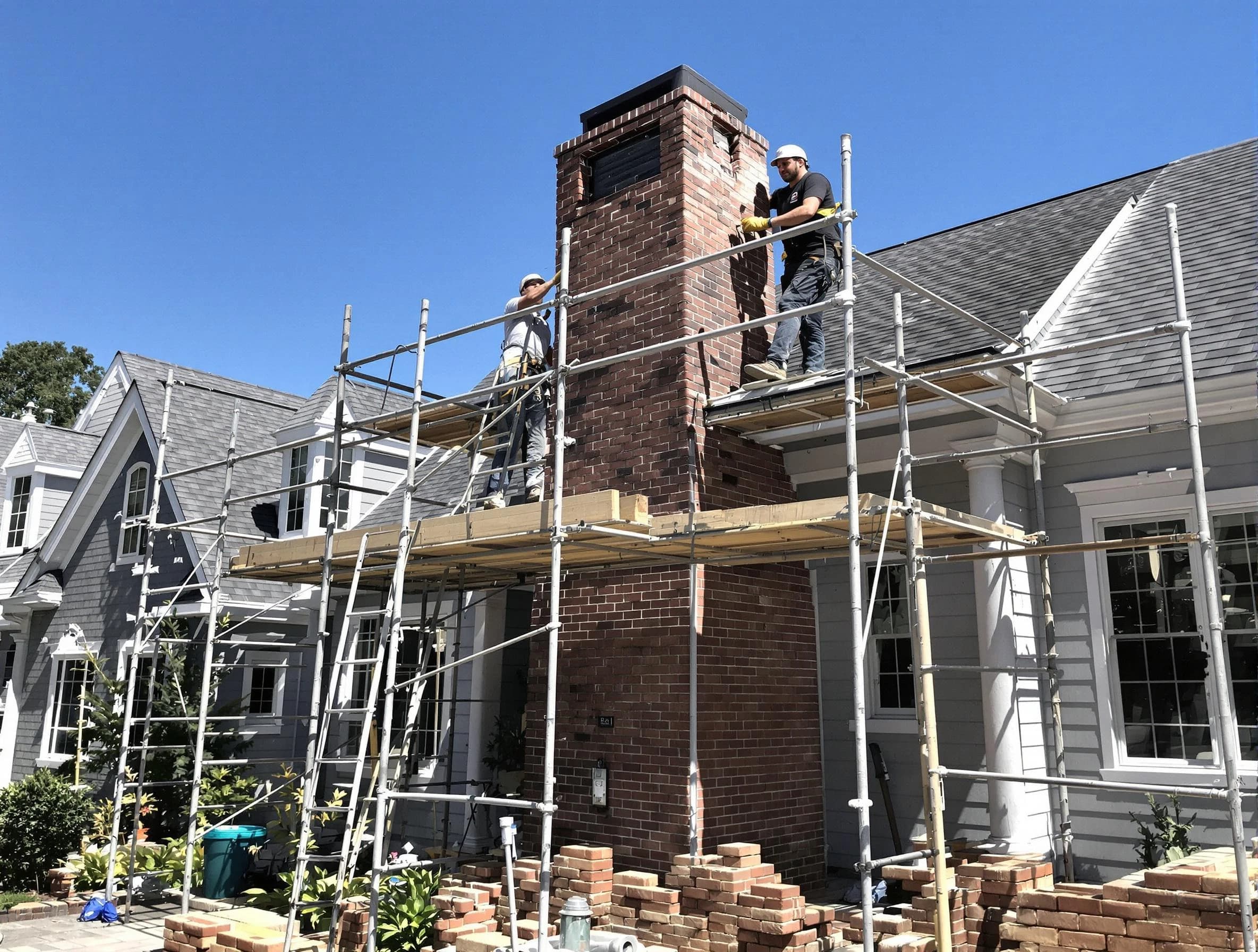 Chimney Rebuilding service in Union, NJ