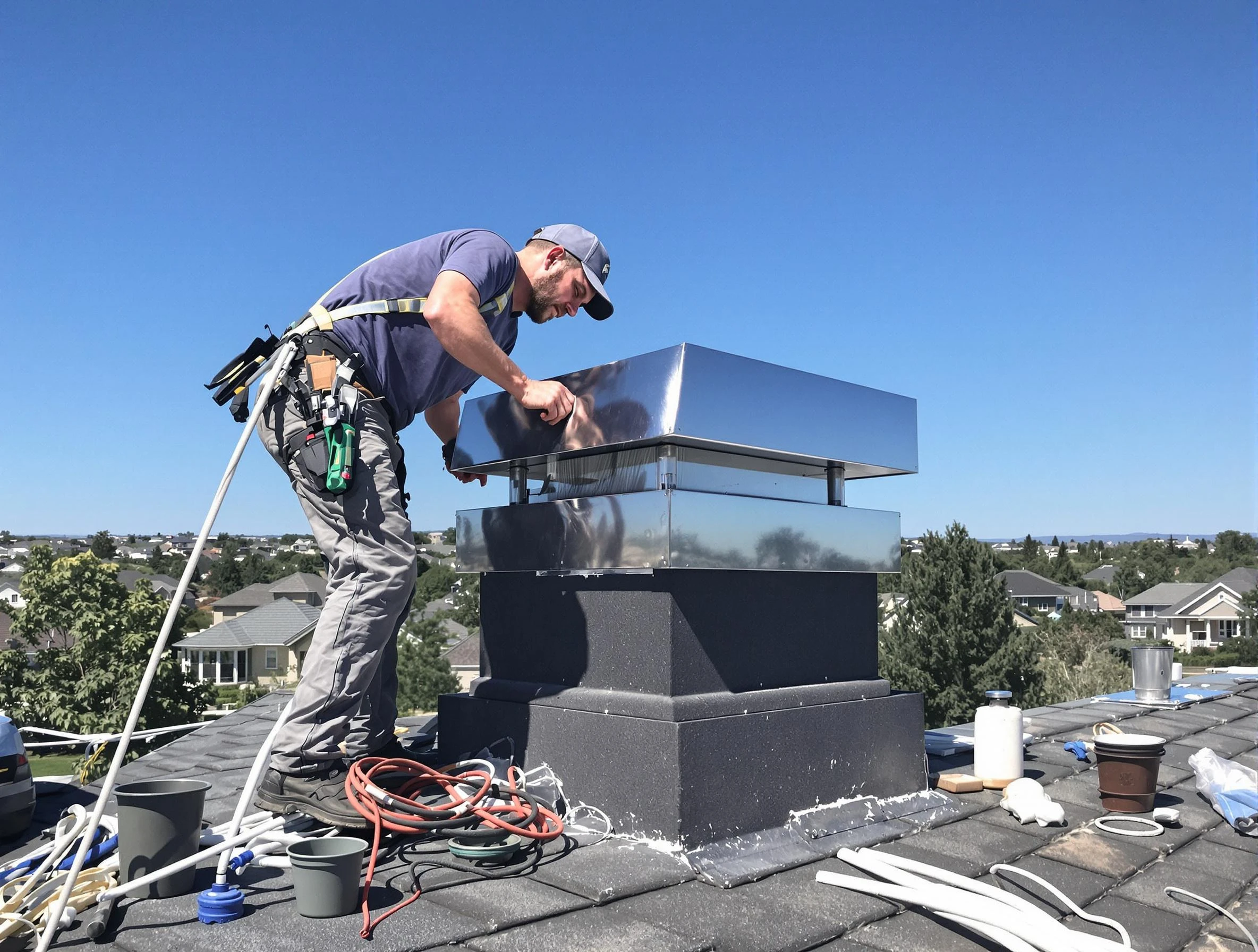 Chimney Cap Services in Union