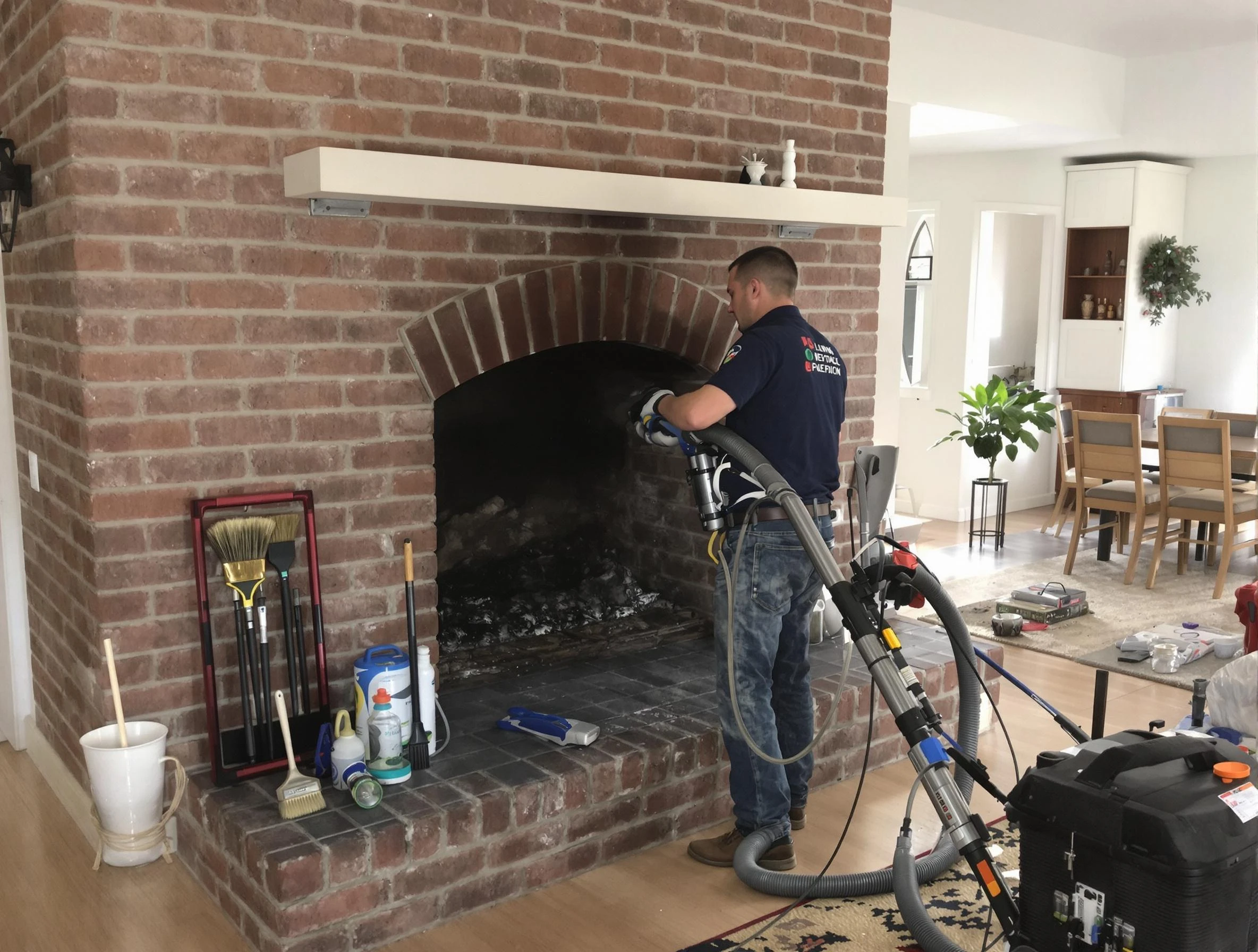 Chimney Cleaning in Union
