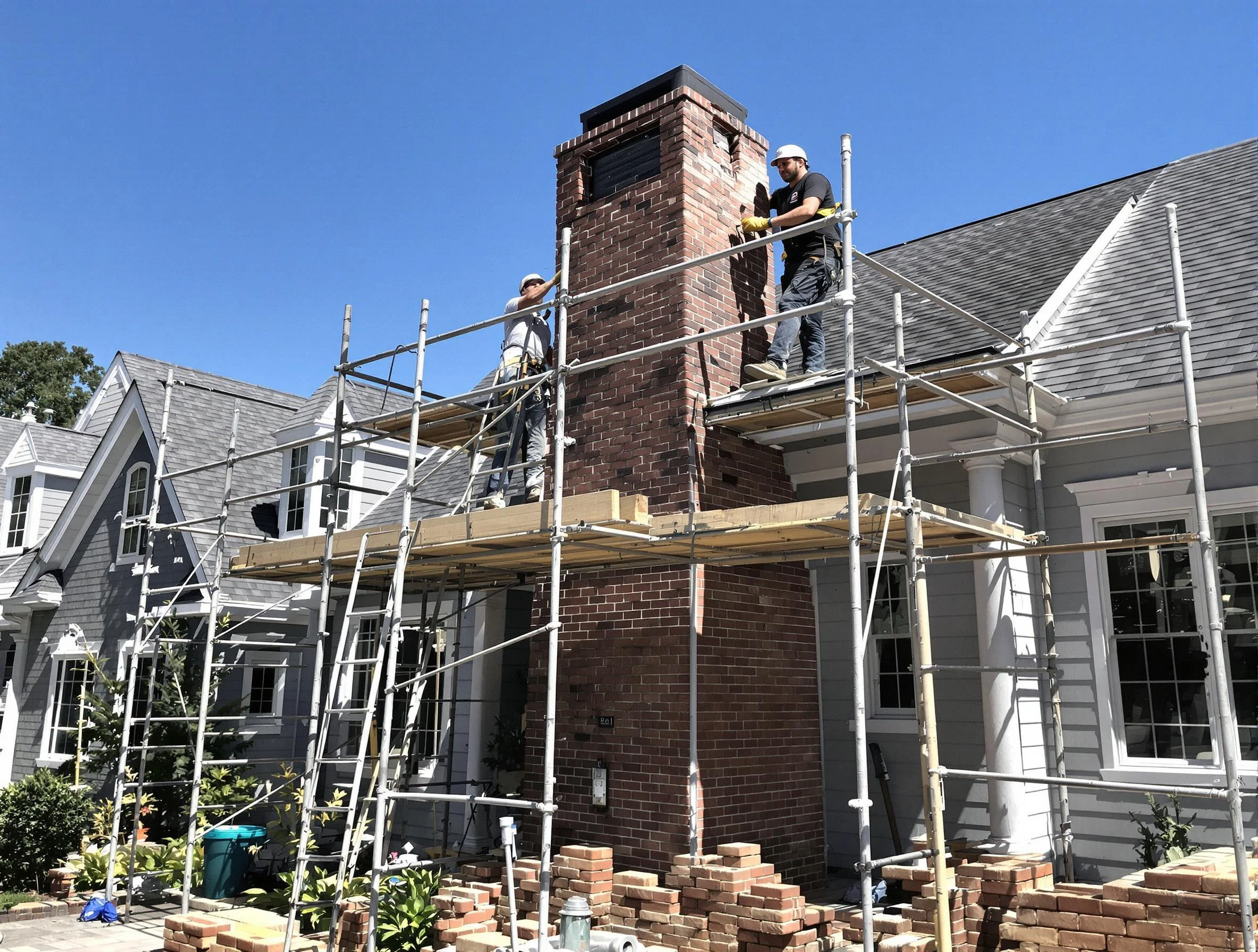 Chimney Rebuilding in Union