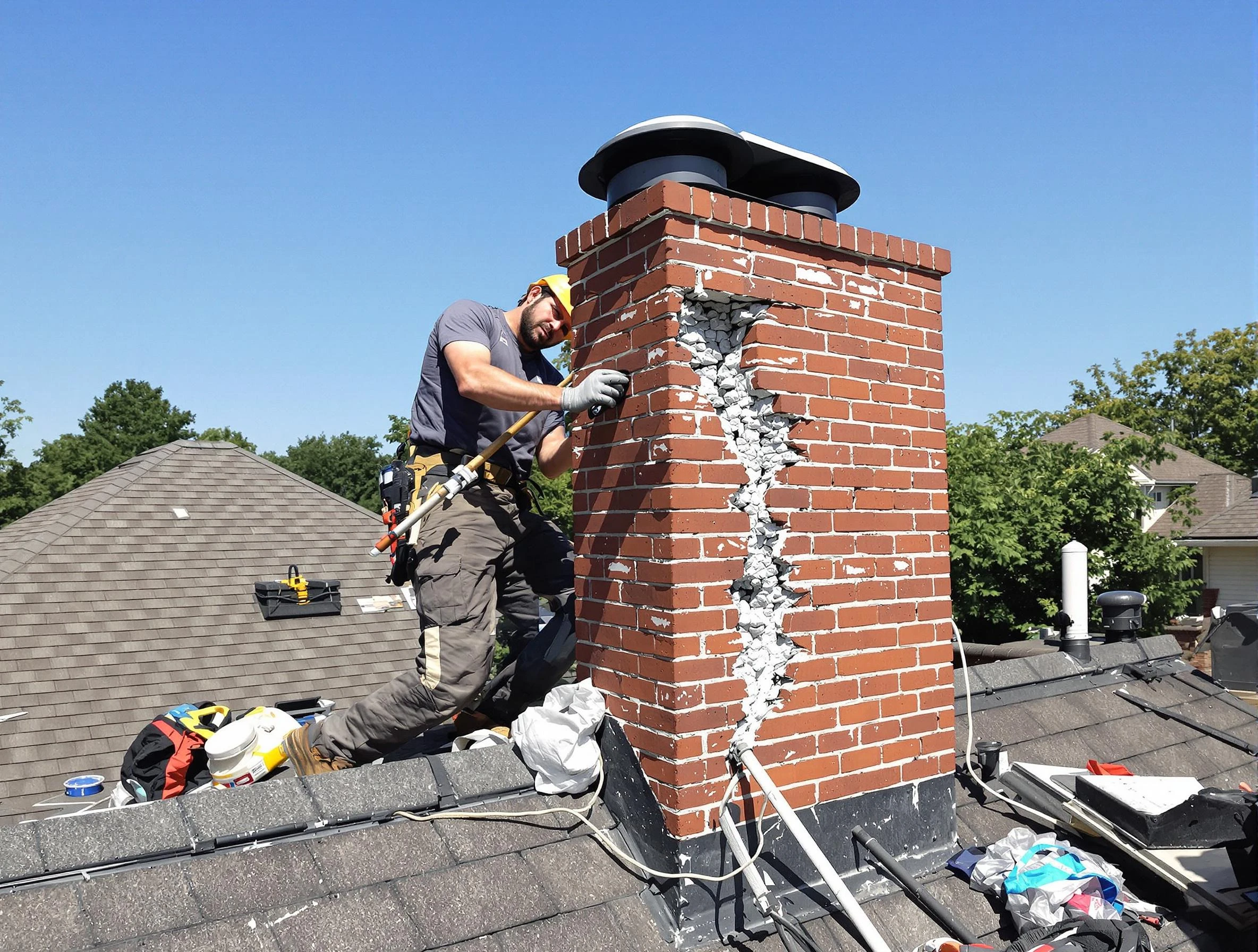 Chimney Repair in Union