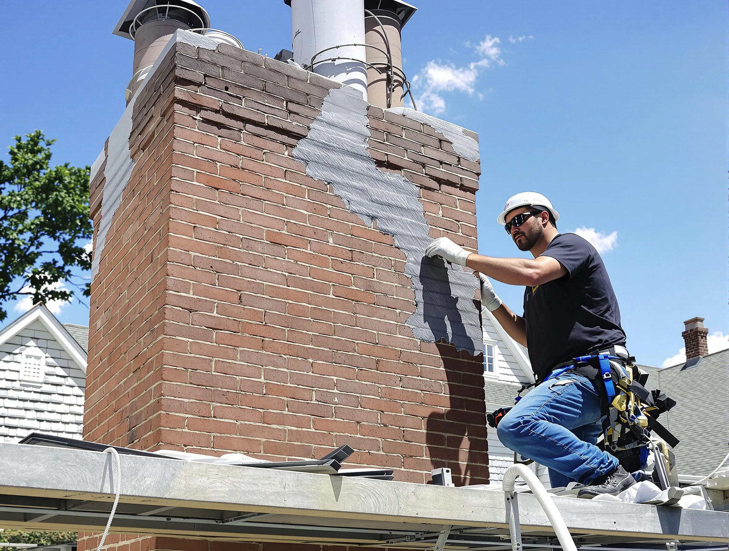 Chimney Restoration in Union