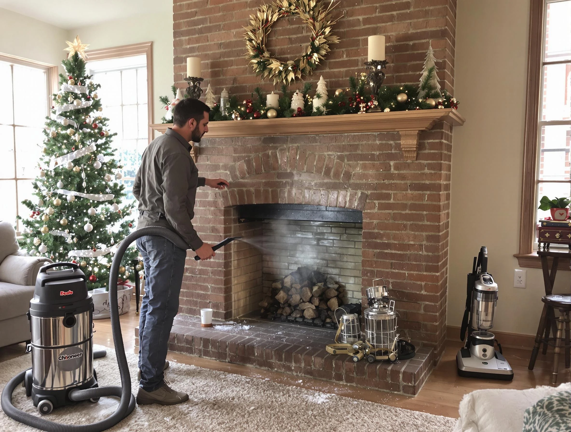 Fireplace Cleaning in Union