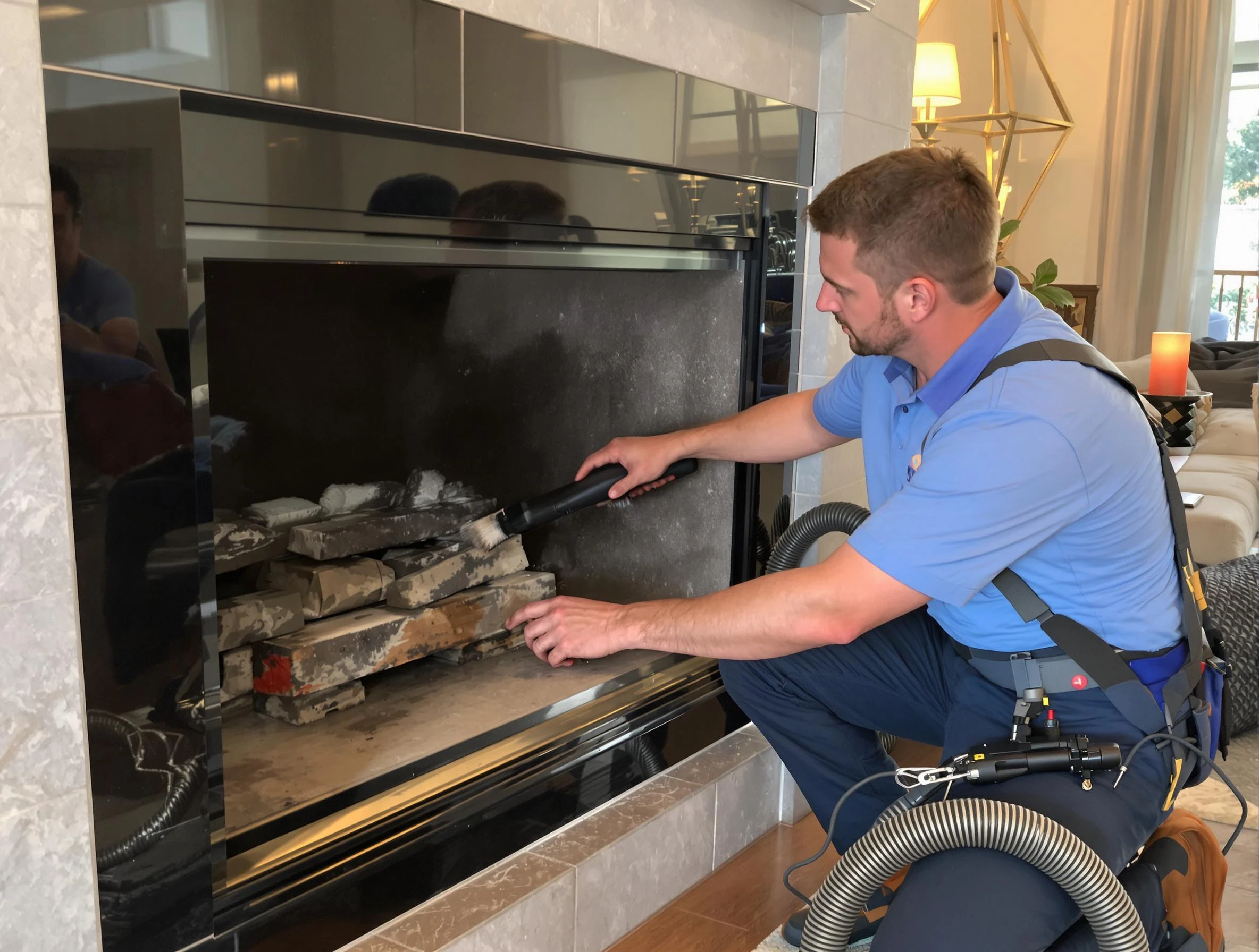 Fireplace Maintenance in Union
