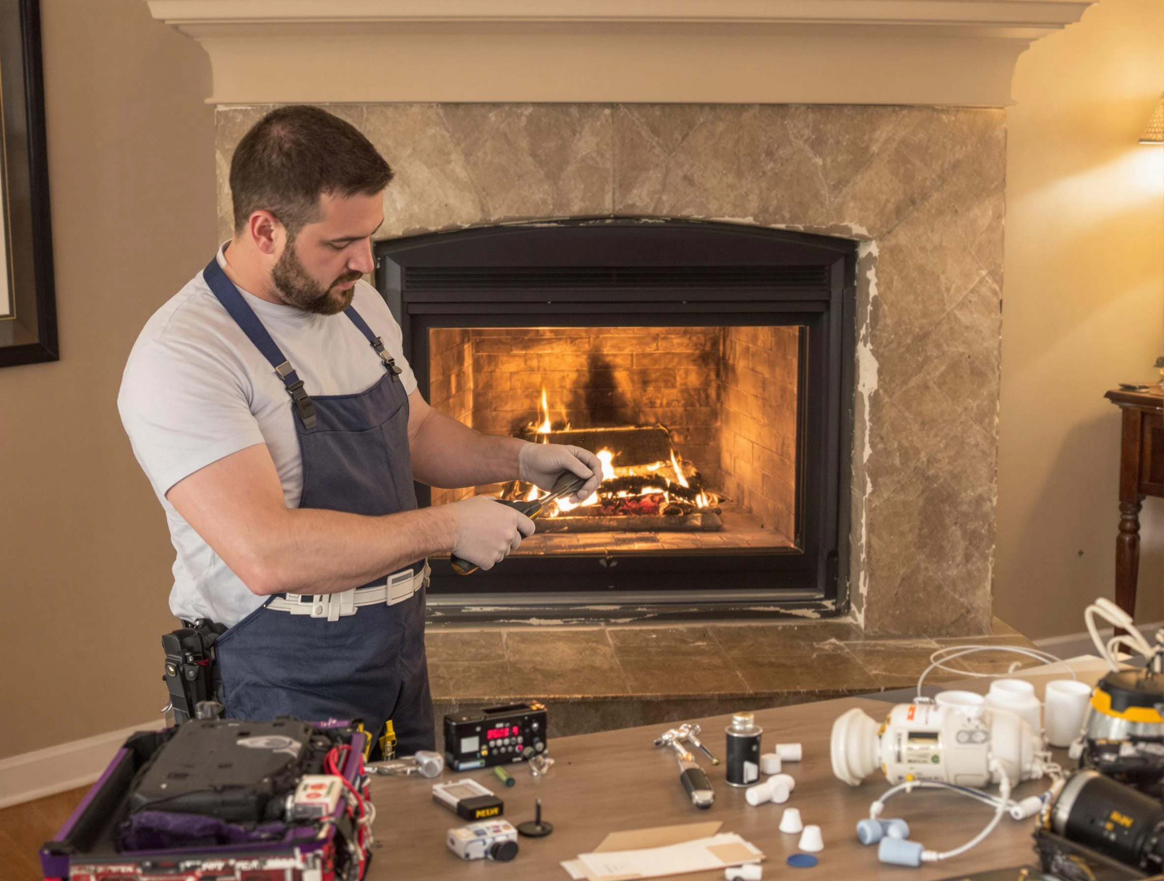 Fireplace Repair in Union