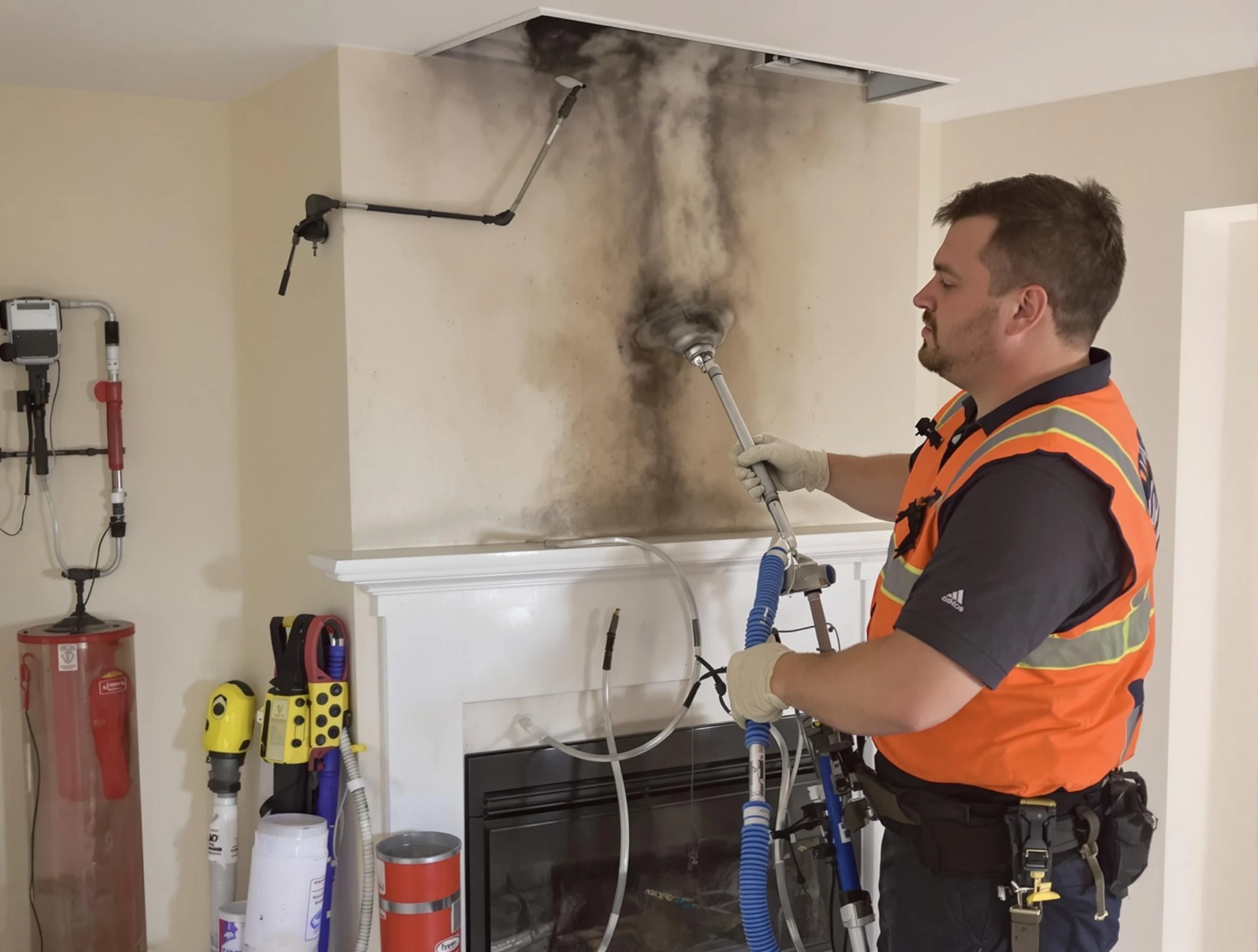 Soot Removal in Union